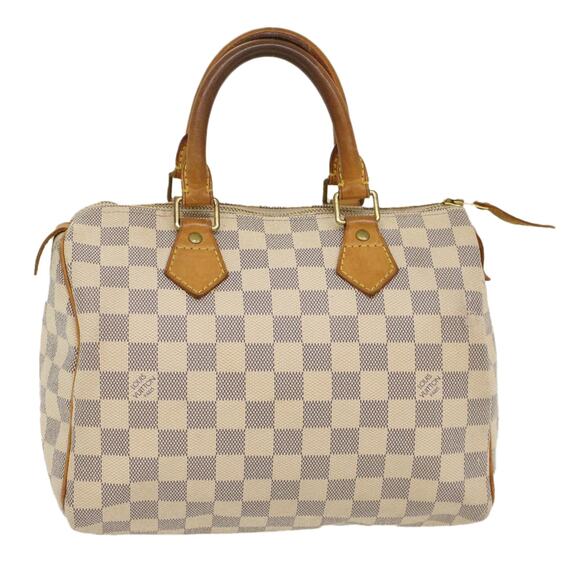 LOUIS VUITTON Damier Azur Speedy 25 Hand Bag N41534 - Picture 1 of 16